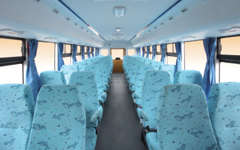 宇通校车ZK6119DX   钢筋铁骨 安全加倍