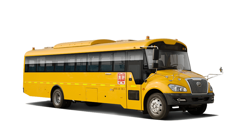 宇通牌ZK6119DX型中小学专用校车