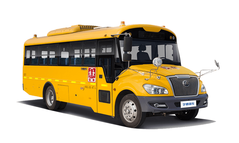 宇通牌ZK6859DX型小学生专用校车