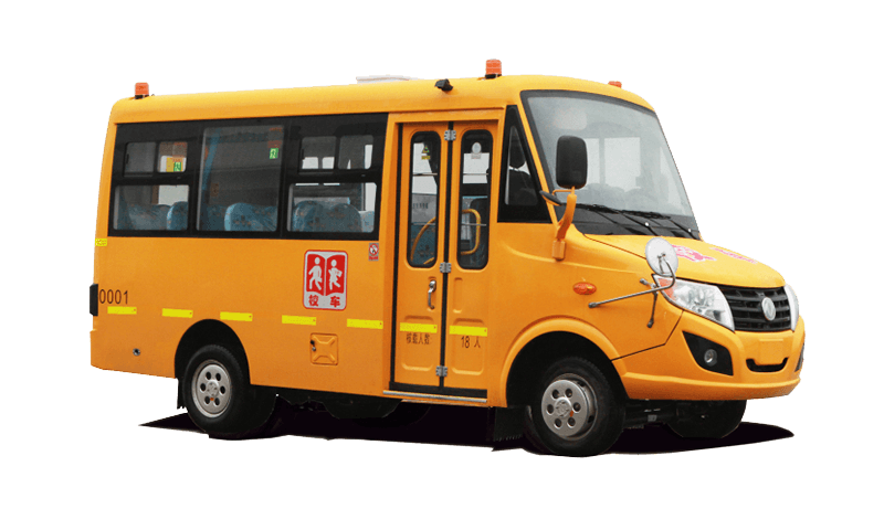 东风牌DFA6518型小学生专用校车