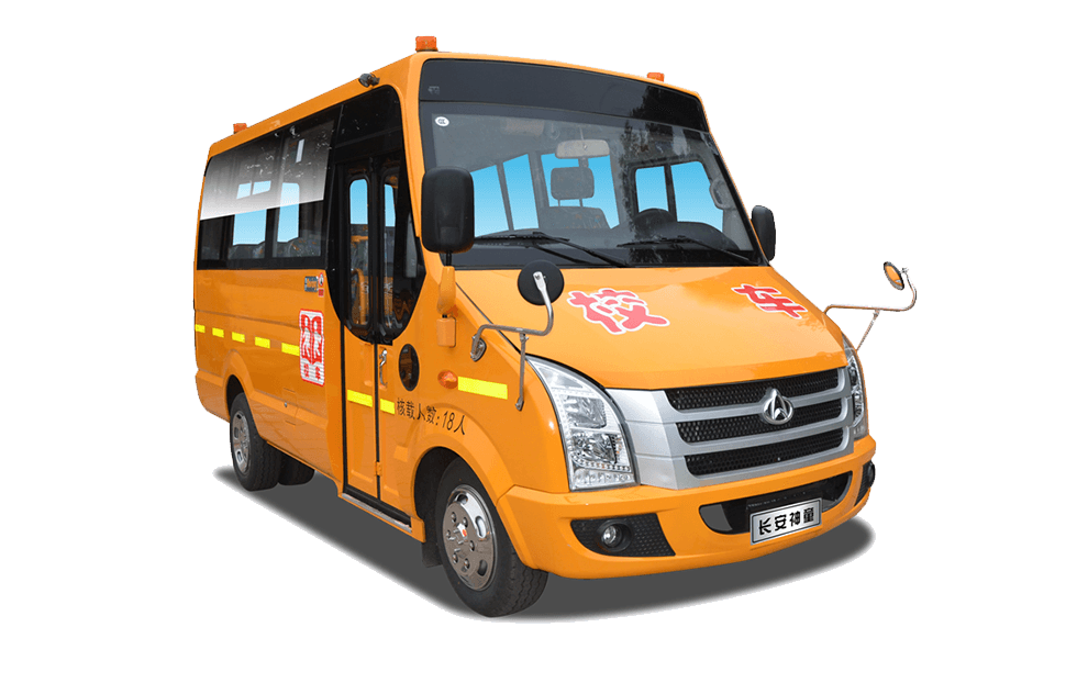 长安牌SC6515型幼儿专用校车