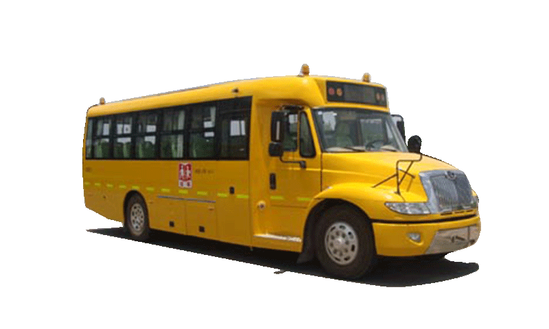 同心牌TX6100XF型小学生专用校车