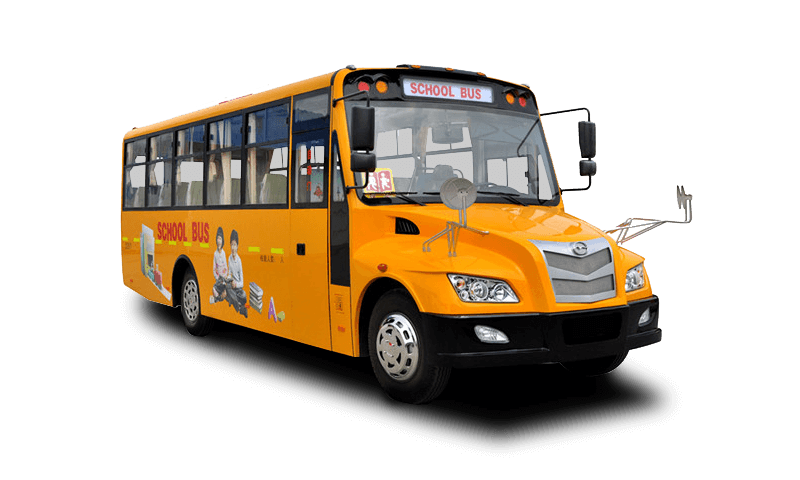 五洲龙FDG6100EVFX校车