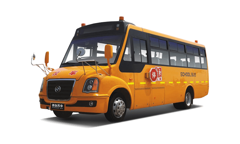 黄海牌DD6800C03FX型中小学生专用校车