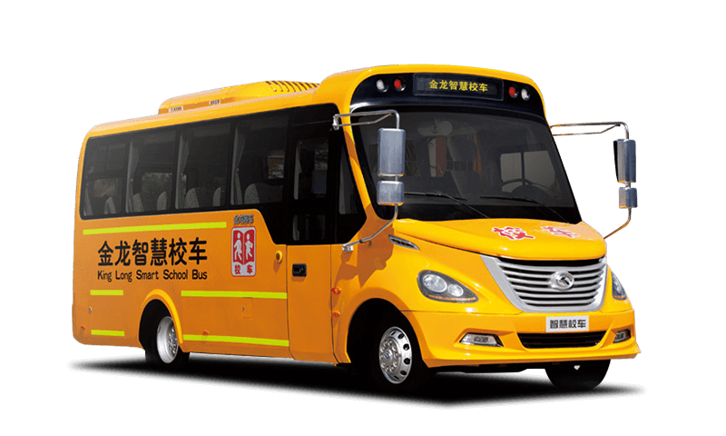 金龙牌XMQ6593KSD43型幼儿专用校车
