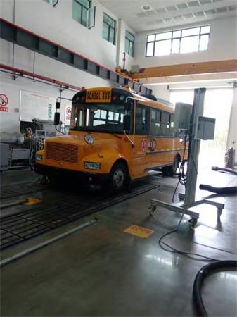 【安源校车价格】安源新型校车通过各项试验即将上市售卖