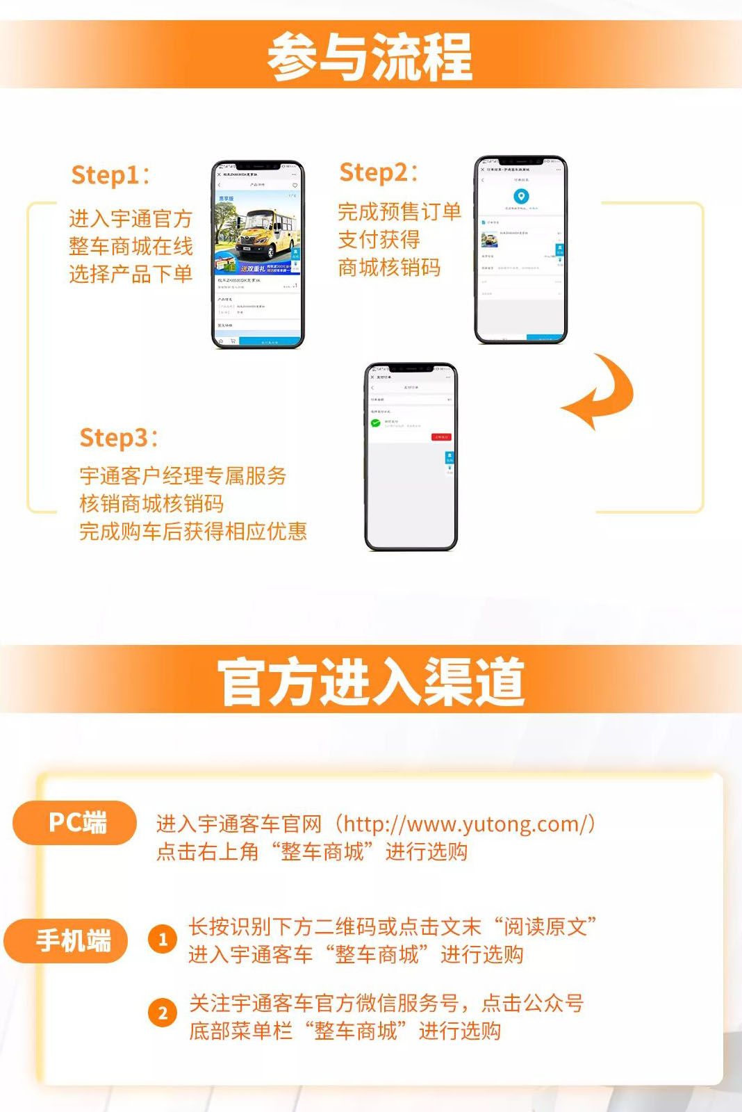 客车销售新模式，宇通网络购车平台正式上线！
