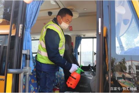 今天，泰州这地方258辆校车已全部安检结束！还有……